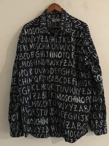 Moschino jeans vintage print - jeans,