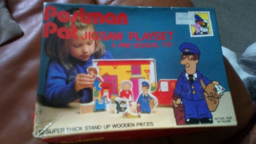 Vintage postman pat jigsaw - postman,