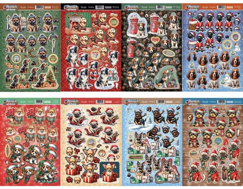 Hunkydory decoupage topper - -,