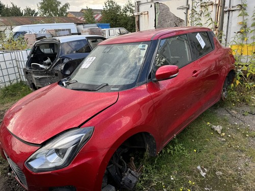 Suzuki swift breaking 2017 - suzuki,