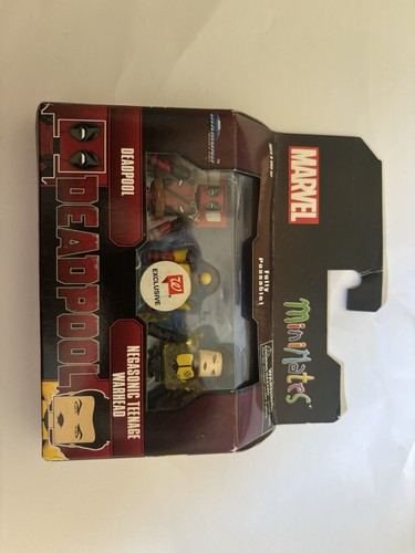 Marvel minimates deadpool - marvel,