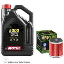 YZF-R125 ABS Oil and Filter