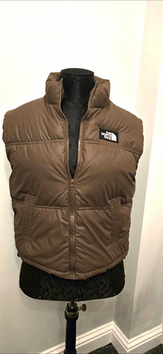 The north face nuptse brown - north,