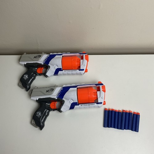Two nerf strike - two, elite
