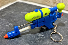 Keyring Key Ring - Super Soaker 500 Vintage Retro 1992 Working Complete 
