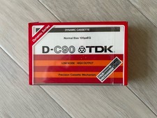 Vintage D-C90 1979 TDK Audio