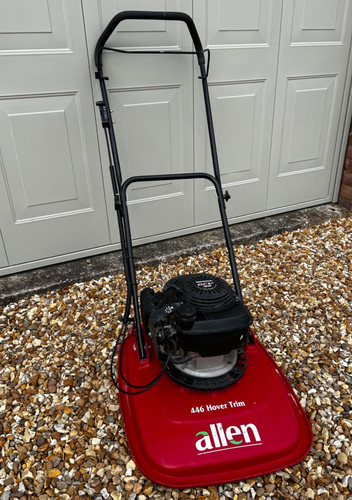 Allen 446 petrol hover mower - 446,