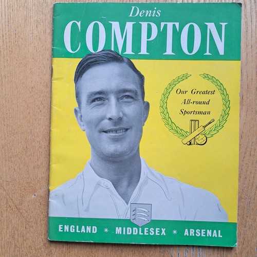 Denis compton our greatist - compton,