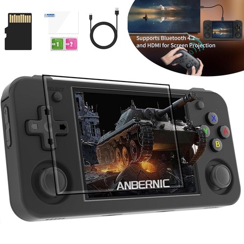 Rg35xx retro handheld game - rg35xx,