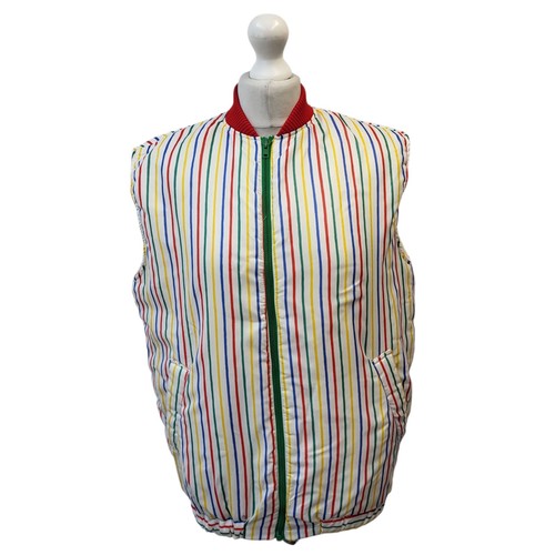 Vintage 80s puffa gilet - vintage,