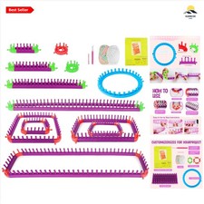 Plastic Knitting Looms Set