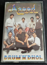 Azaad - Drum N Dhol - Multitone 1989 Bhangra Punjabi Rare