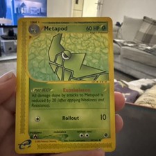 Pokémon TCG Metapod Expedition Base Set 87/165 Regular Uncommon