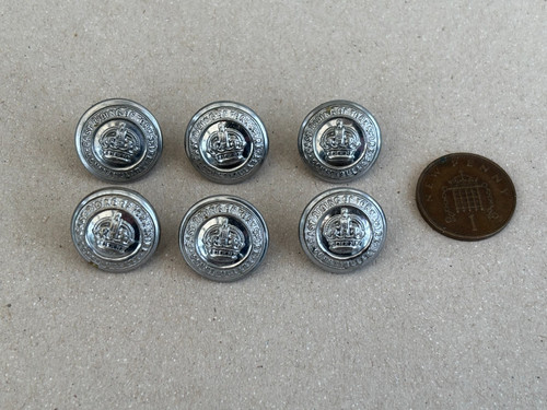 Obsolete police buttons - obsolete, buttons,