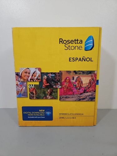 Rosetta stone spanish latin - rosetta,