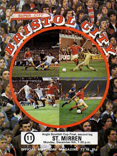 Bristol city st mirren - v,