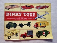 1957 DinkyToys Catalog Booklet