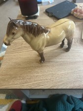 Beswick Dun Highland Pony 1644