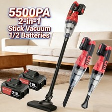 Cordless Vacuum Cleaner 2 in 1