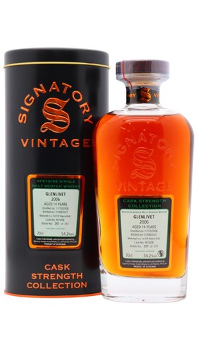 Glenlivet signatory vintage - -,