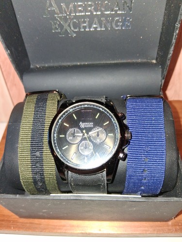 American exchange mens watch - american,