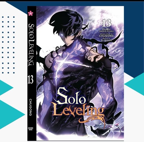 Solo leveling manga vol - leveling,