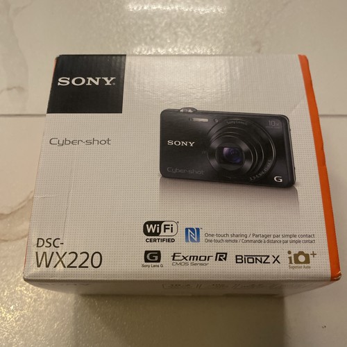 Sony cyber shot dsc - sony, dsc-wx220