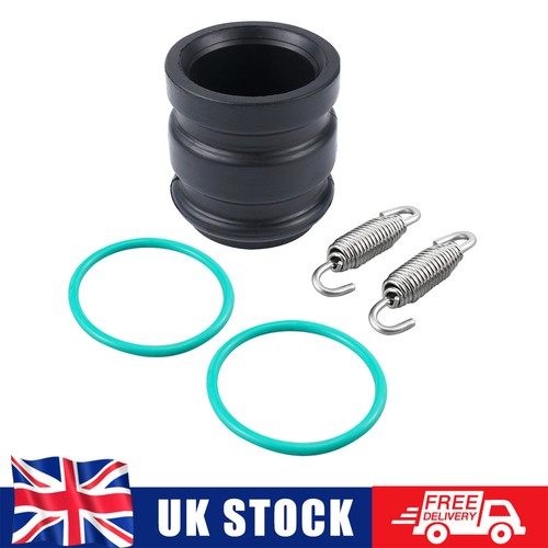 Exhaust coupler rubber seal - exhaust,