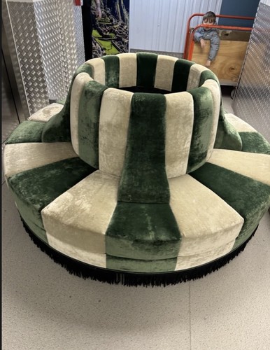 Circle sofa round bench - bench,