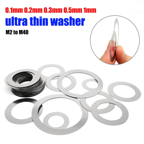 Shim washers 1mm - 0.25mm, /