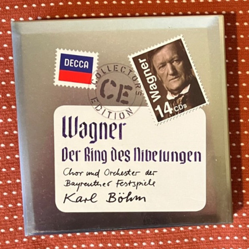 Wagner der ring des nibelungen - ring,