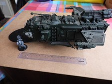 Citadel Warhammer 40k plastic model Space marines old style Stormraven ship