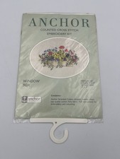 Anchor counted cross - counted, stitch