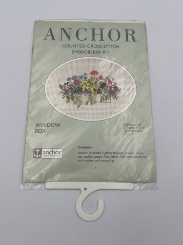 Anchor counted cross stitch - counted,