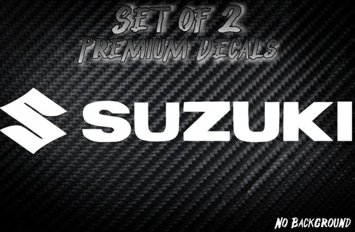 Suzuki sticker vinyl - vinyl, decal