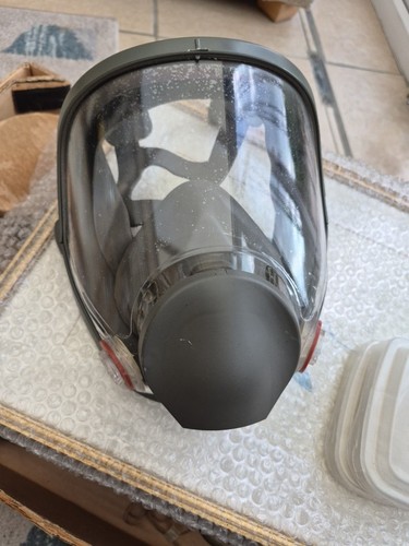 Full face respirator - full,