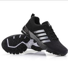 Mens Size 11 - Wide Fit - Memory Foam - Casual Trainers