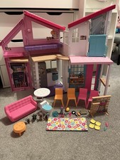 Barbie Malibu House Playset -