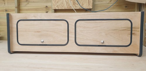 Campervan camper top locker - campervan,
