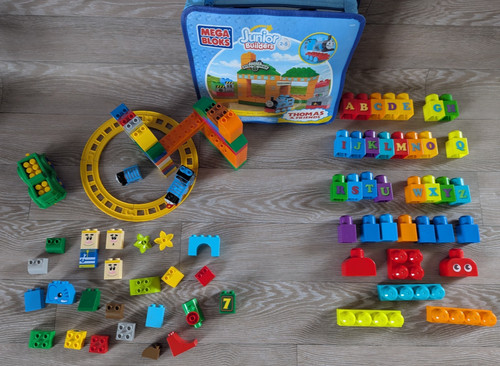 Thomas junior megabloks - junior,