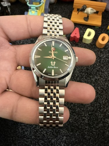 Rado golden horse - golden, swiss
