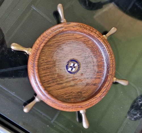 Oronsay ships wheel - ss,