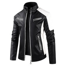 Mens leather casual - leather,