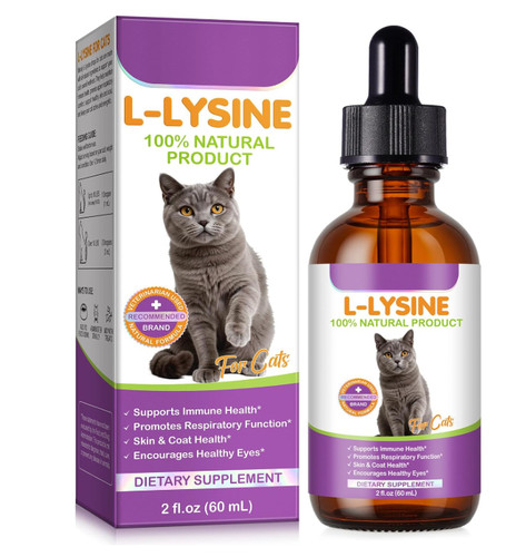 Lysine for cats - for, |