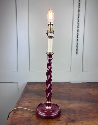 Lovely vintage red lacquer - red,