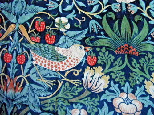 William morris velvet fabric - william,