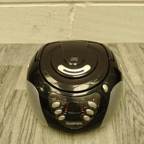 Goodmans portable player - portable, cd