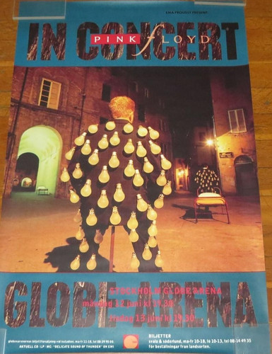 Pink floyd concert - floyd, poster