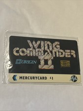 Mercurycard £1 Wing Commander