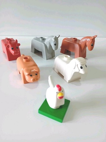 Lego duplo vintage - farm, animal